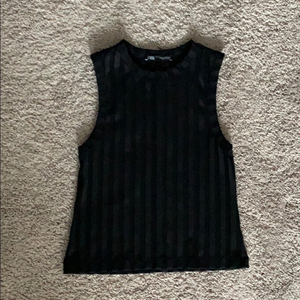 Zara black top